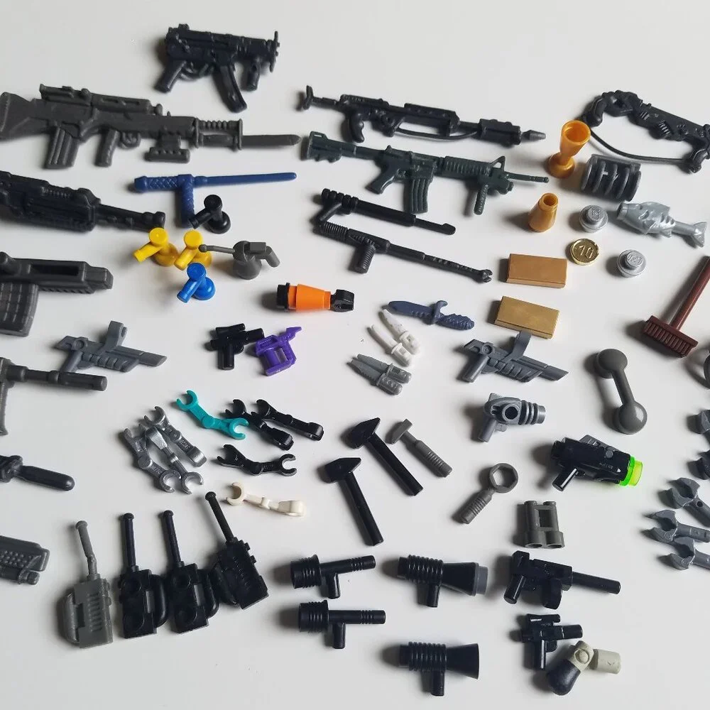 Lego Miscellaneous Weapon, Tools & More! - Picture 3 of 12